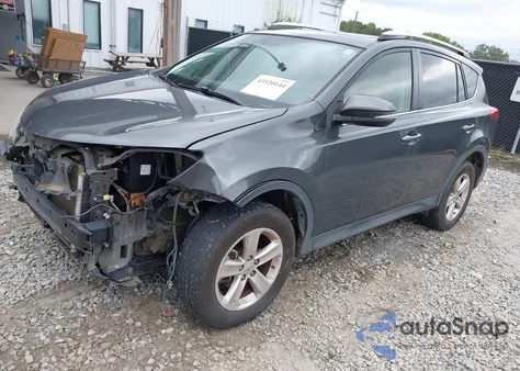 2014 Toyota Rav4 Xle z USA, uszkodzony, nr VIN JTMWFREVXED038675